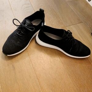 Cole Haan Oxford Black Stitchlite